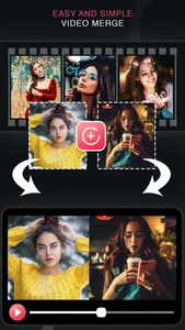 Video Merge: Easy Video Joiner screenshot 1