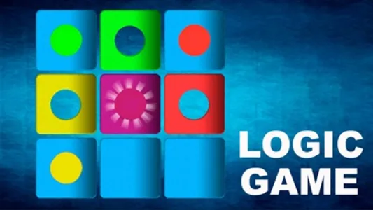 Slide puzzle games balls lines screenshot 0