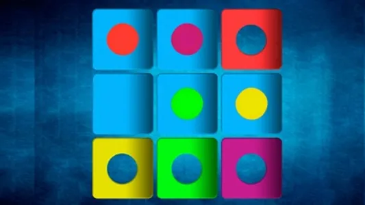 Slide puzzle games balls lines screenshot 1