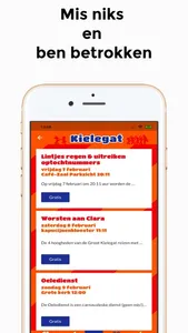 Kielegat - carnaval Breda screenshot 3