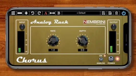 Analog Rack Chorus screenshot 0