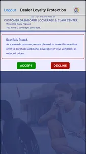 Dealer Loyalty Protection screenshot 1