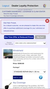 Dealer Loyalty Protection screenshot 2