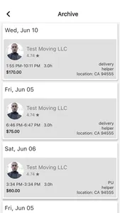 MoverUp for movers screenshot 6