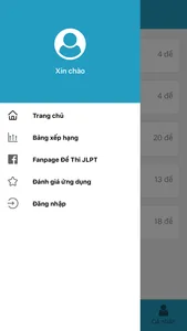 Đề Thi JLPT screenshot 4