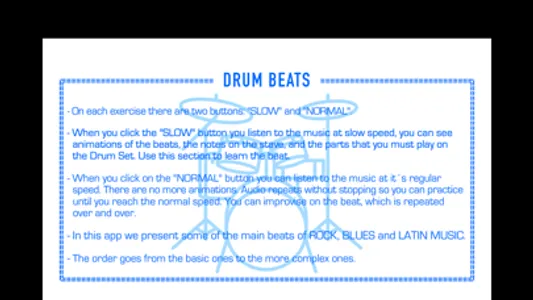 Learn to Play Drum Beats PRO screenshot 1