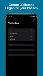 Wallet Box screenshot 1