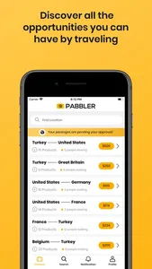 Pabbler screenshot 1