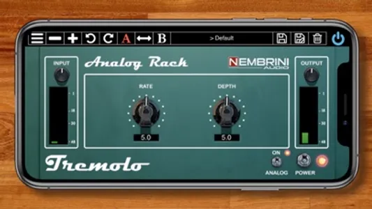 Analog Rack Tremolo screenshot 0