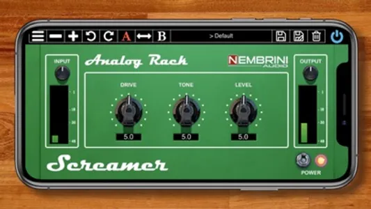 Analog Rack Screamer screenshot 0