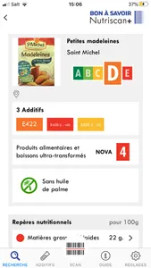 Nutriscan+ screenshot 1