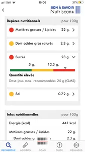 Nutriscan+ screenshot 2