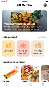 Membo - Fresh Local Food screenshot 0