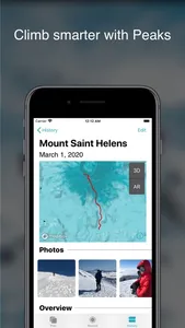 Peaks: Track Your Climb screenshot 0