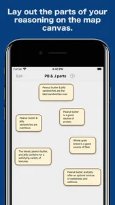 ArguMap Pro - Map Arguments screenshot 1