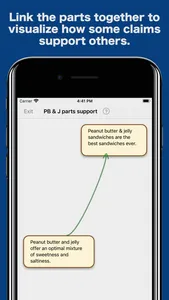 ArguMap Pro - Map Arguments screenshot 2