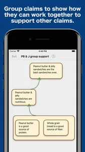 ArguMap Pro - Map Arguments screenshot 3