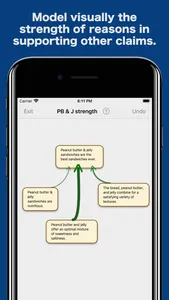 ArguMap Pro - Map Arguments screenshot 4