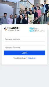 SEL Sparsh screenshot 0