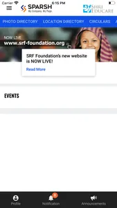 SEL Sparsh screenshot 1