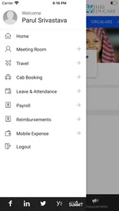 SEL Sparsh screenshot 2