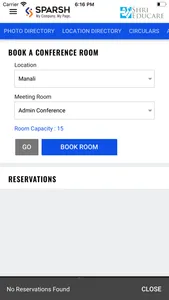 SEL Sparsh screenshot 3