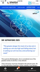 SEL Sparsh screenshot 4