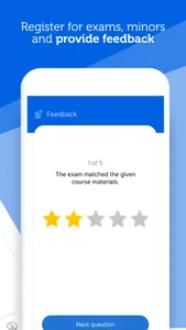 StuCommApp screenshot 1