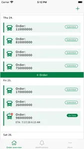 MyIFCO™ order app screenshot 0