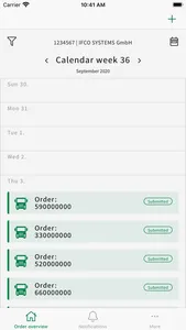 MyIFCO™ order app screenshot 3