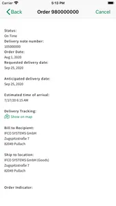 MyIFCO™ order app screenshot 5