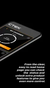 CTEK App screenshot 1