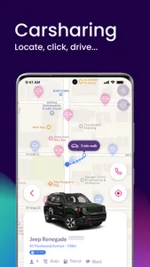 Free2move: Carsharing and rent screenshot 1