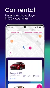 Free2move: Carsharing and rent screenshot 2