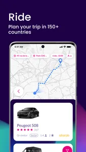 Free2move: Carsharing and rent screenshot 4