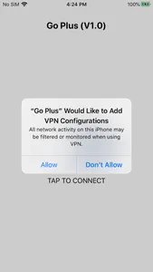 Go Plus VPN screenshot 2