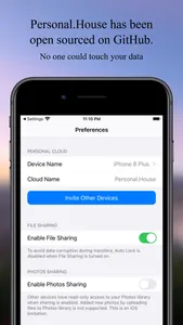 Personal House-Personal Cloud screenshot 3