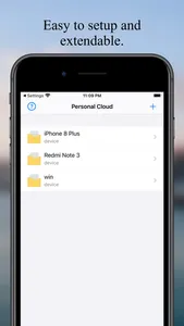 Personal House-Personal Cloud screenshot 4