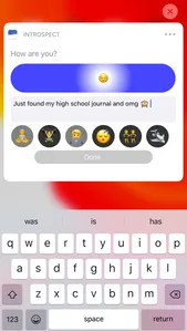 Introspect Daily Journal screenshot 1