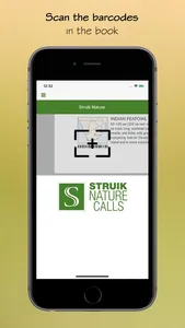 Struik Nature Call App screenshot 1