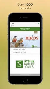 Struik Nature Call App screenshot 2