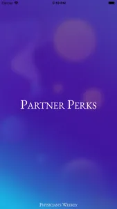 PW Partner Perks screenshot 0