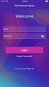 PW Partner Perks screenshot 1