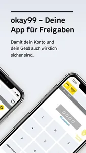 okay99 | App für Freigaben screenshot 0