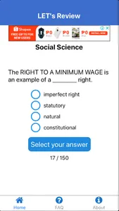 LET's Review Social Science screenshot 2