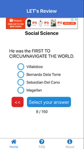 LET's Review Social Science screenshot 4