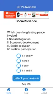 LET's Review Social Science screenshot 5