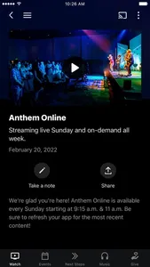 Anthem Church Gainesville screenshot 1