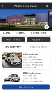 Porsche Centre Oakville screenshot 0