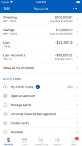 Unified Bank Mobile screenshot 2